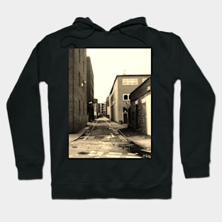 A street view in Hull, England Hoodie